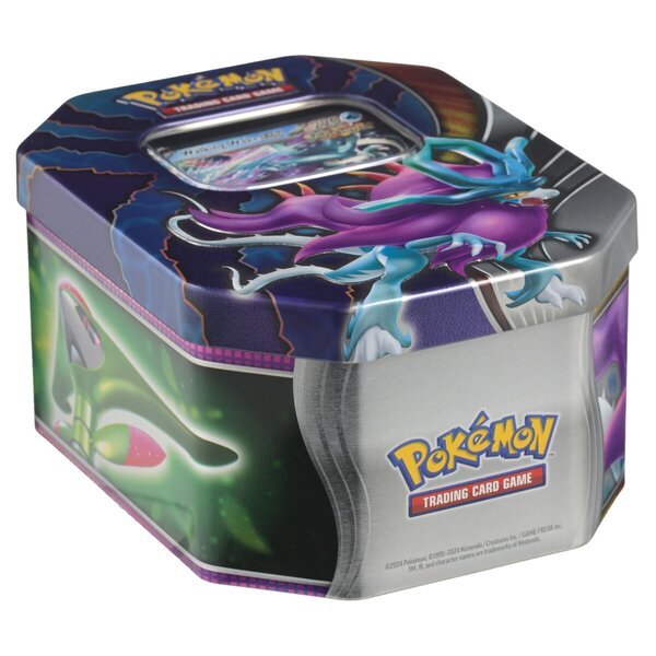 Pokémon TCG – Paradox Clash Ex Tin – Iron Leaves ex - TcgCollectorStop