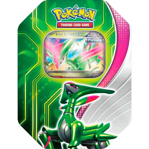 Pokémon TCG – Paradox Clash Ex Tin – Walking Wake ex - TcgCollectorStop
