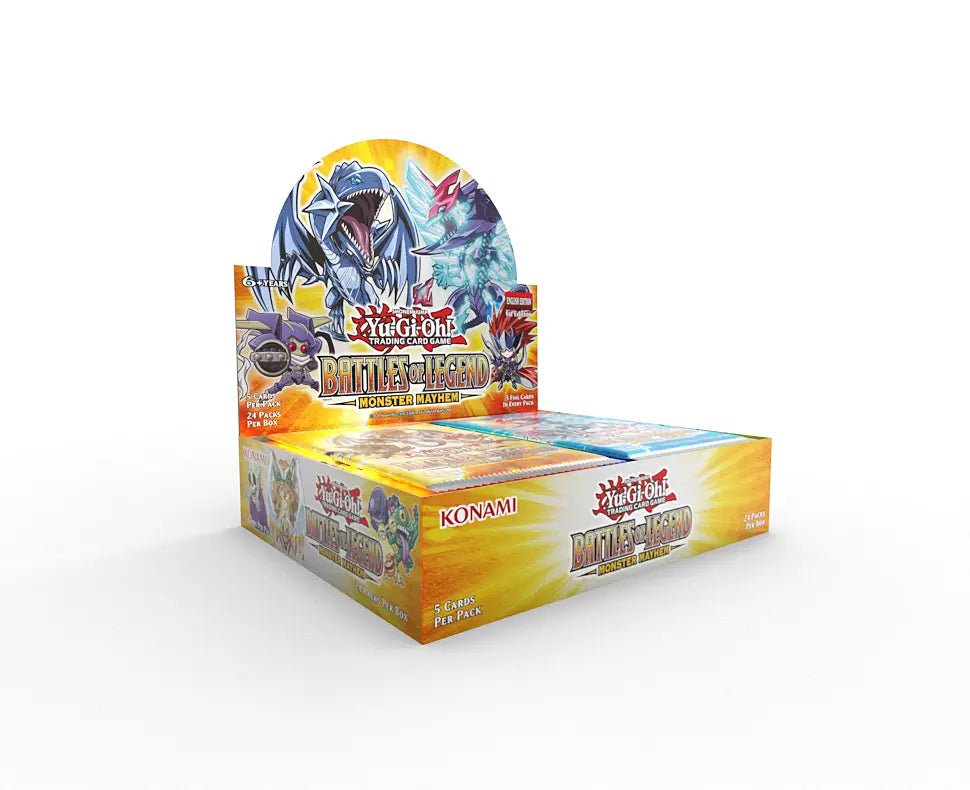 Yu - Gi - Oh! – Battle of Legend: Monster Mayhem – Booster Box – Engels (EU TCG) – 2025 - TcgCollectorStop