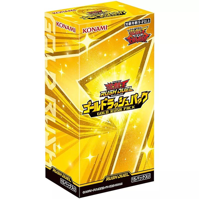 Yu - Gi - Oh! Rush Duel – Gold Rush Pack – Booster Box – Japans OCG - TcgCollectorStop