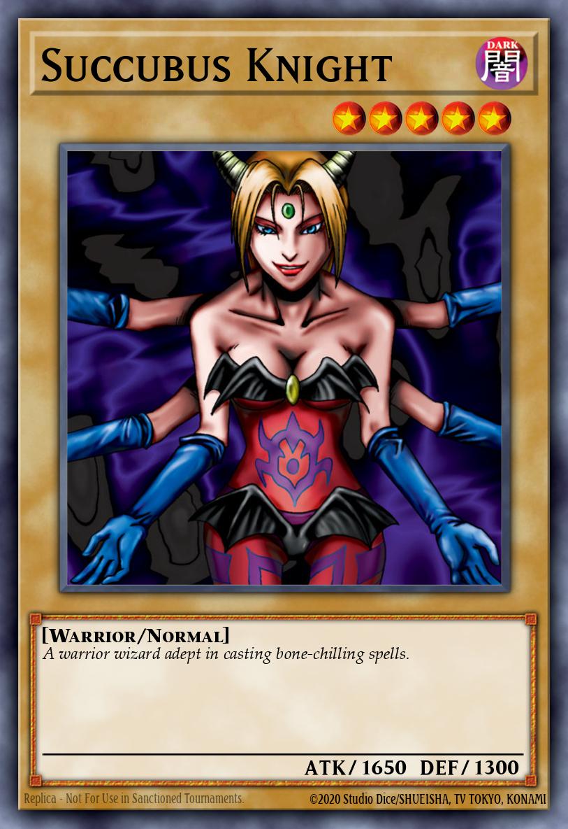 Yu - Gi - Oh! – Succubus Knight – Legend of Blue - Eyes White Dragon (LOB) 1st Edition 2002 – PSA 8 - TcgCollectorStop